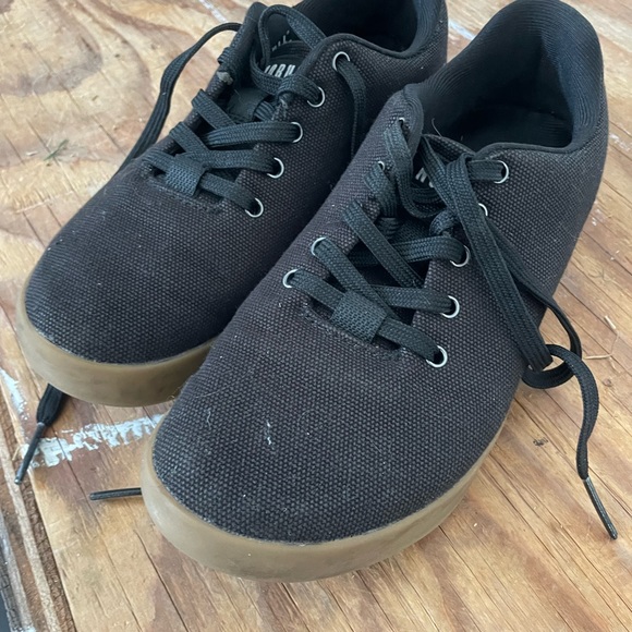 NoBull Low Rise Black Canvas Trainer - Picture 6 of 7